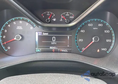 2018 Chevrolet Colorado Lt из США, поврежденный, VIN 1GCGSCEN0J1137109